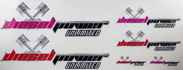 Diesel Power Unlimited Sticker