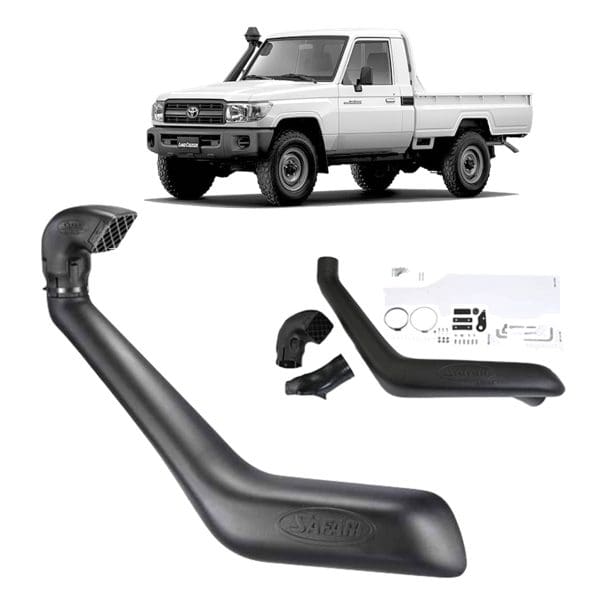 Safari ARMAX Snorkel for Toyota Landcruiser VDJ76/78/79 Series 4.5L V8 Pre Facelift (03/2007 - 08/2023)
