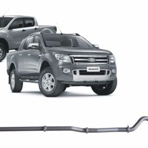 Redback Extreme Duty Exhaust for Ford Ranger 3.2L (01/2011 - 09/2016), Mazda BT-50 (11/2011 - 06/2016)