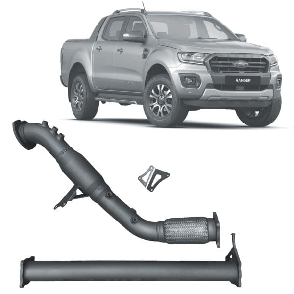 Redback Extreme Duty Exhaust DPF Adaptor Kit for Ford Ranger 3.2L (07/2016 - 05/2022) - Image 2