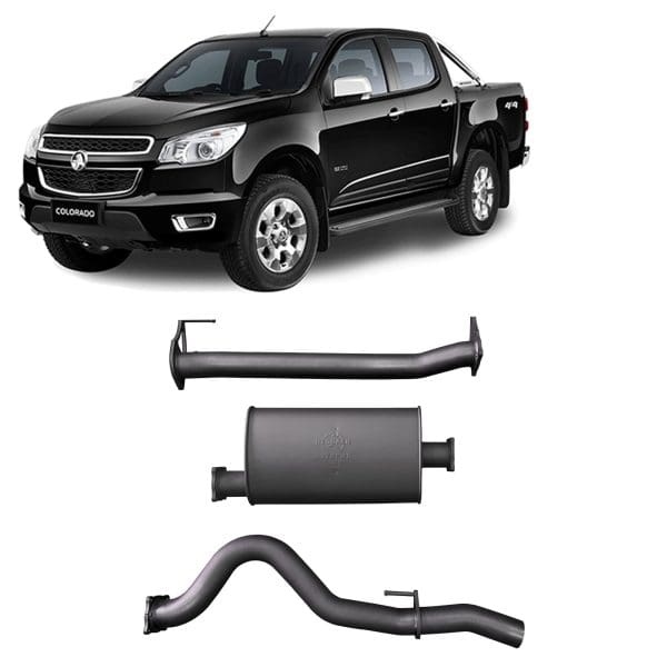 Redback Extreme Duty Exhaust for Holden Colorado RG 2.8L (09/2016 - on) - Image 3