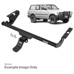 TAG Standard Duty Towbar for Toyota Landcruiser 80 Series (01/1990 - 02/1998)