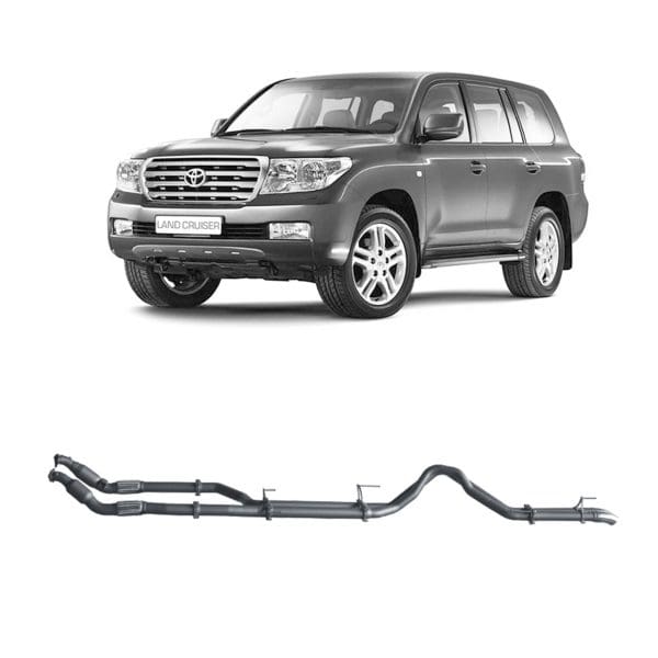 Redback Extreme Duty Exhaust for Toyota Landcruiser 200 Series 4.5L V8 (11/2007 - 09/2015) - Image 5