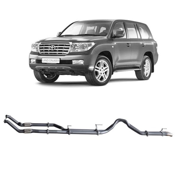 Redback Extreme Duty Exhaust for Toyota Landcruiser 200 Series 4.5L V8 (11/2007 - 09/2015) - Image 2