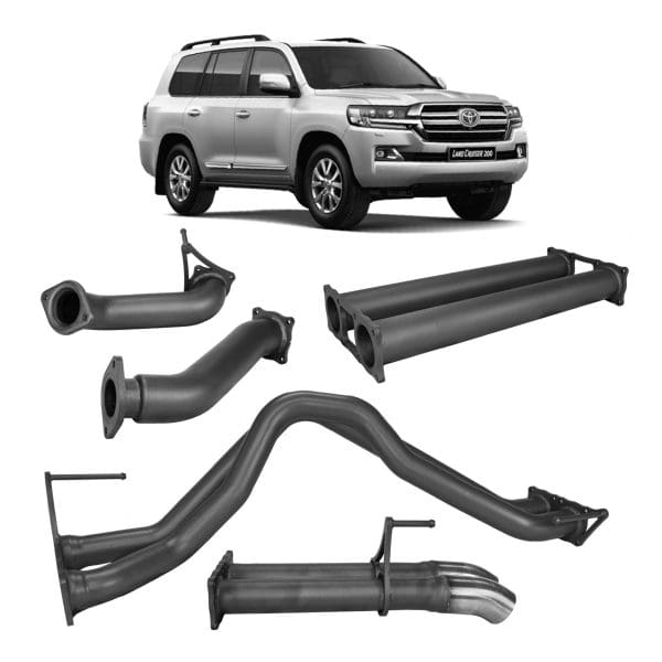 Redback Extreme Duty for Toyota Landcruiser 200 Series 4.5L V8 (10/2015 - on) - Image 2