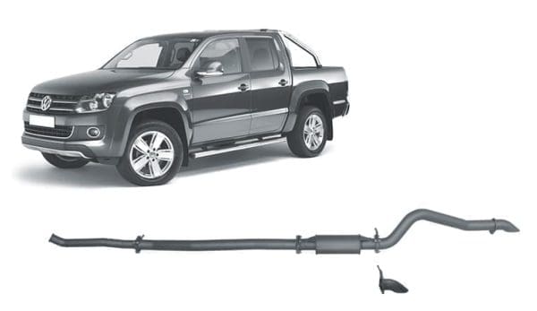 Redback Extreme Duty for Volkswagen Amarok 2.0L Bi-Turbo (07/2012 - on) - Image 2