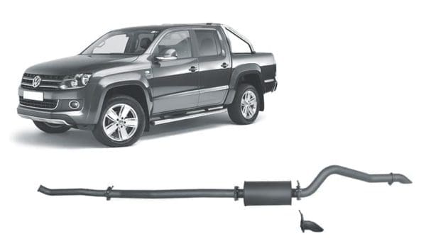 Redback Extreme Duty for Volkswagen Amarok 2.0L Bi-Turbo (07/2012 - on) - Image 3