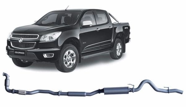Redback Extreme Duty Exhaust for Holden Colorado RG 2.8L (06/2012 - 08/2016) - Image 6