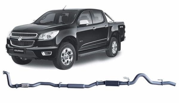 Redback Extreme Duty Exhaust for Holden Colorado RG 2.8L (06/2012 - 08/2016) - Image 3