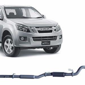 Redback Extreme Duty Exhaust for Isuzu D-MAX (06/2012 - 10/2016)