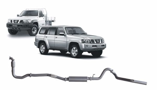 Redback Extreme Duty Exhaust for Nissan Patrol GU 3.0L (05/2000 - 10/2016) - Image 6