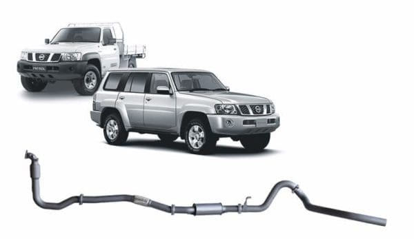 Redback Extreme Duty Exhaust for Nissan Patrol GU 3.0L (05/2000 - 10/2016) - Image 5