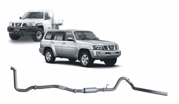 Redback Extreme Duty Exhaust for Nissan Patrol GU 3.0L (05/2000 - 10/2016) - Image 2
