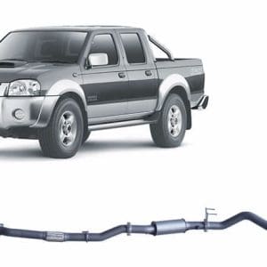 Redback Extreme Duty Exhaust for Nissan Navara D22 2.5L (01/2008 - 10/2015)