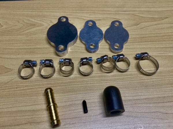 EGR Cooler Solution Kit (DPF MODEL)