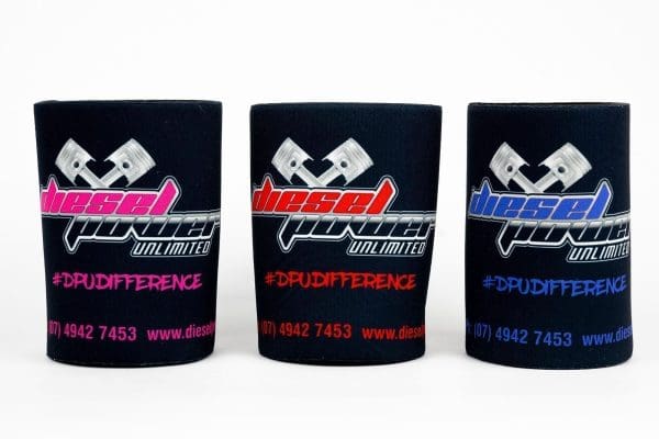 Diesel Power Unlimited Stubbie Cooler