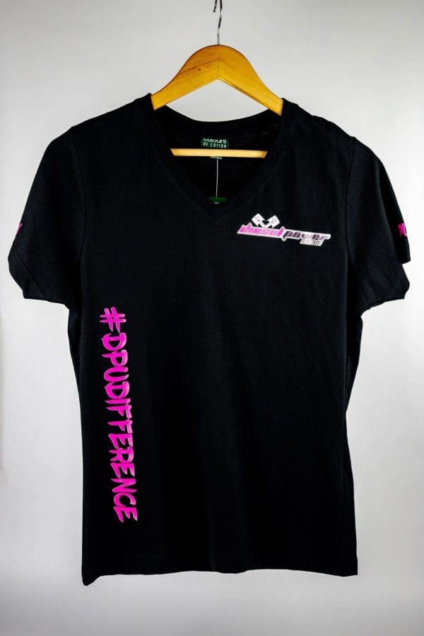 Diesel Power Unlimited Ladies Tshirt