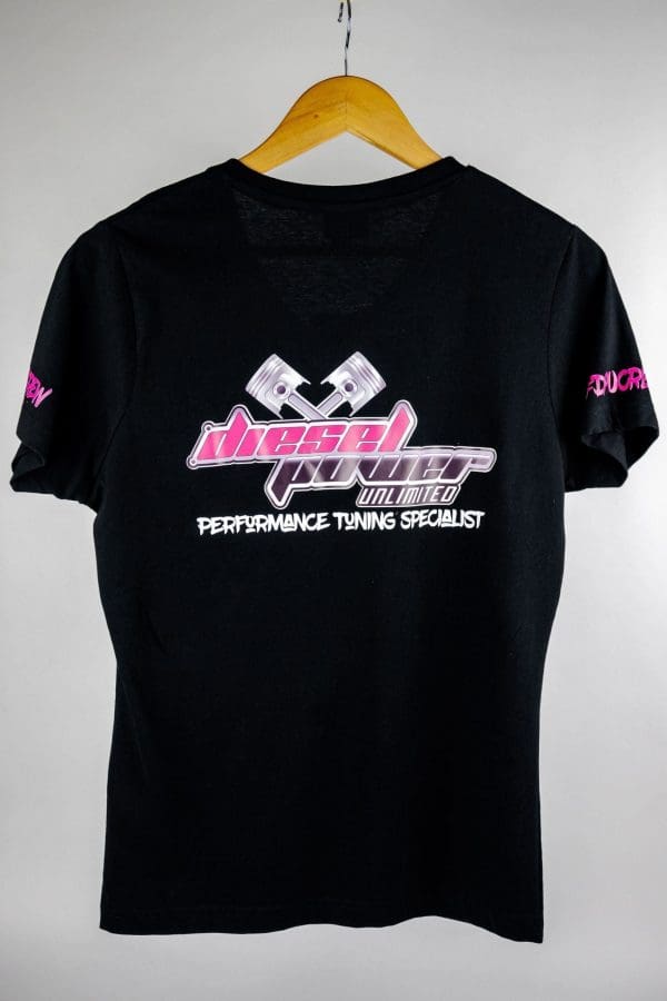 Diesel Power Unlimited Ladies Tshirt - Image 2